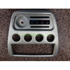 Microcar dashboard facia Virgo silver